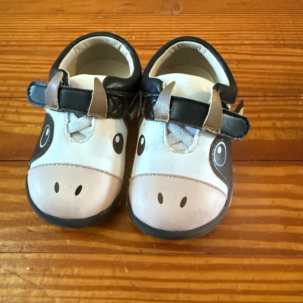 Adorable Cow toddler Shoes